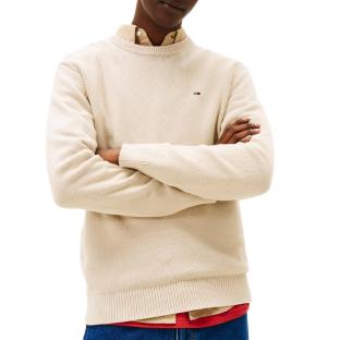 Pull Beige Homme Tommy Hilfiger Slims vue 0