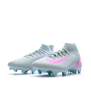 Chaussures de Foot Turquoise Homme Nike Zoom Superfly 10acad FG/MG vue 6