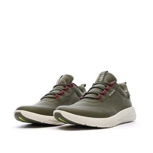 Baskets Kaki Femme TBS JAZZEVO vue 6