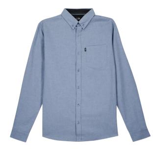 Chemise Bleu Homme TBS BERLICHE vue 0