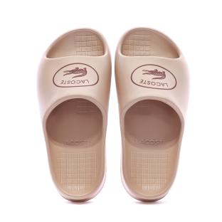 Sandalias para mujer Lacoste Serve Slide 2.0 Old Pink ver 0