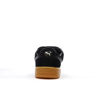 Baskets Noires Femme Puma Suede Xl vue 3