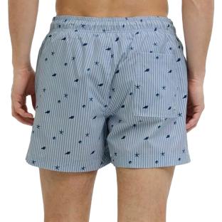 Short de bain Bleu Homme Jack & Jones Haruban vue 0
