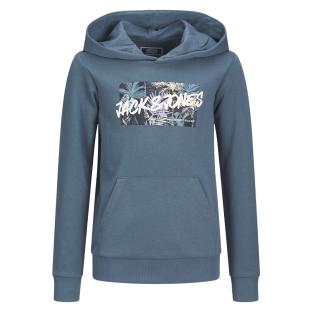 Sweat Bleu Ado Jack & Jones Hawaii pas cher