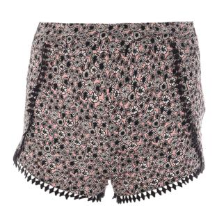 Short Noir/Rose Fille Teddy Smith Sill pas cher
