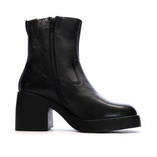 Bottines Noir Femme Kaporal Azra vue 0