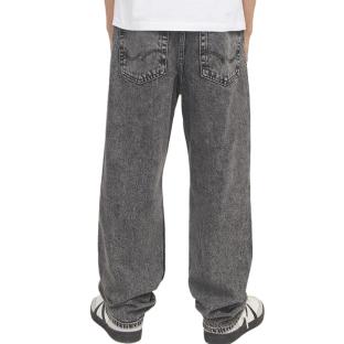 Jean Loose Gris Garçon Jack & Jones Chris vue 2