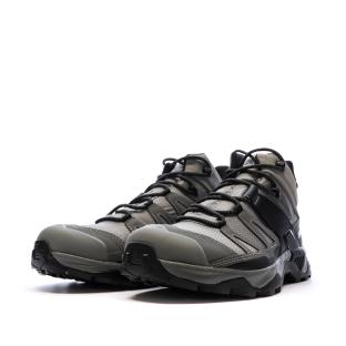 Chaussures de Randonnée Gris Homme Salomon X Ultra 4 Mid Gtx vue 6