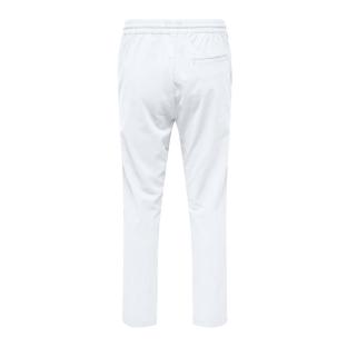 Pantalon fluide Blanc Homme Only & Sons Capri vue 2