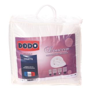 Couette Temperée Tissus Très Doux Douceur Blanc Dodo 220X240 pas cher