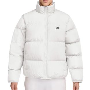 Doudoune Blanche Homme Nike M Sf Club Puffer vue 0