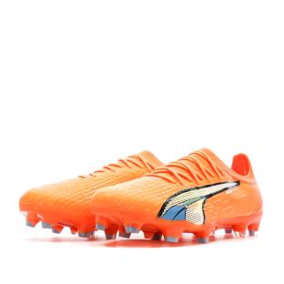 Chaussures de football Orange Junior/Homme Puma Ultra Ultimate vue 6