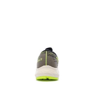 Chaussures de Trail Noir/Jaune Homme Asics Fuji Lite 5 vue 3