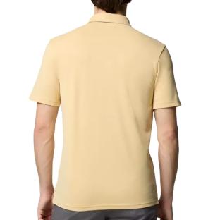 Polo Jaune Homme Columbia Nelson vue 2
