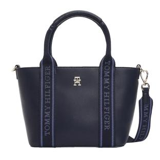 Sac à Bandoulière Marine Femme Tommy Hilfiger AW0AW17201 pas cher