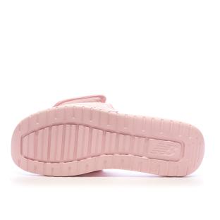Claquette Rose Homme New Balance SDL230 vue 0