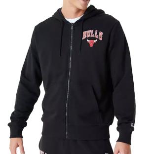 Sweat Zippé Noir Homme New Era 60348866 pas cher