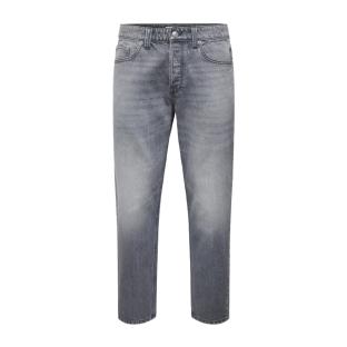 Jean Droit Gris Homme Only & Sons Sedge pas cher