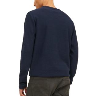 Pull Marine Homme Jack & Jones Summer vue 2