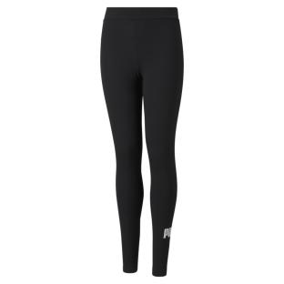 Legging Noir Fille Puma Logo pas cher