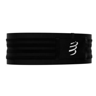 Ceinture Noire Compressport Free Belt Pro vue 2