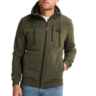 Sweat Kaki Homme Petrol Industries Hooded pas cher
