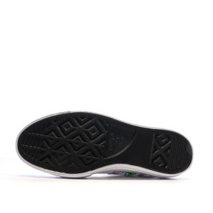 Baskets Blanches/Noires Femme Converse Lemonade vue 0