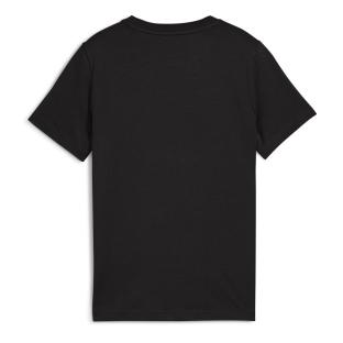 T-Shirt Noir Fille Puma Graphic vue 0