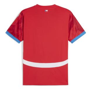 République Tchèque Maillot Réplica Domicile Puma 2023/2024 vue 2