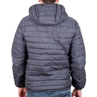Doudoune Gris/Noir Homme Teddy Smith Blighter vue 2