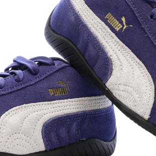 Baskets Violet Mixte Puma Speedcat vue 0