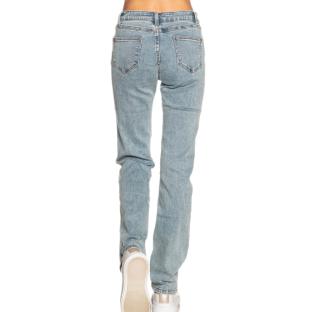 Jean Droit Bleu Femme Morgan 221 vue 0