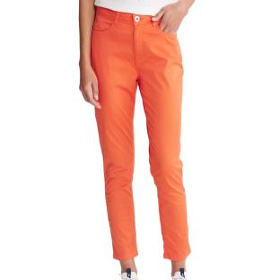 Pantalon Orange Femme Tbs Leonihui pas cher