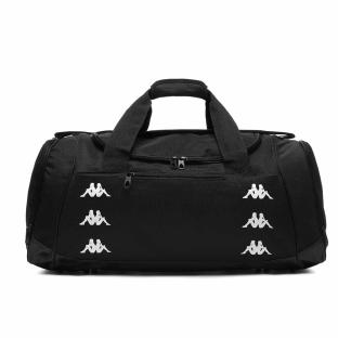 Sac de sport Noir/Blanc Homme Kappa Grenno vue 0