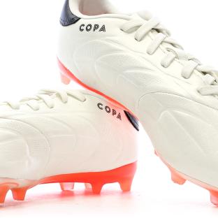 Chaussures de football Blanches/Rouges Garçon Adidas Copa Pure 2 vue 0