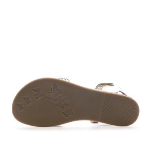 Sandales Doré Fille Mod8 Mo Paolo vue 0