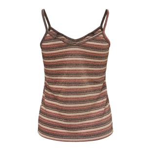 Débardeur Rouge Femme JDY Hallo vue 0