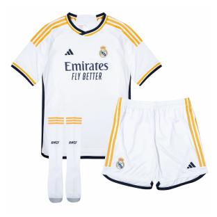 Real Madrid Ensemble Garçon Adidas 23/24 pas cher