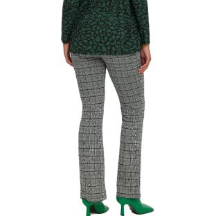 Schwangerschafts-Leggings Schwarz/Grau Frau Mamalicious Noelli Ansicht 0