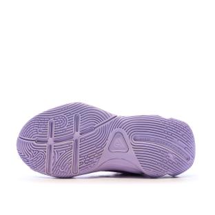 Chaussures de Basketball Violet Enfant Nike Giannis Immortality 4 vue 5