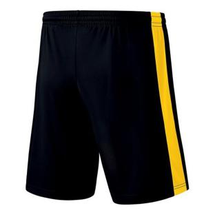 Short Noir/Jaune Homme Erima Retro Star vue 2