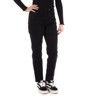 Jean Droit Bleu Foncé Femme Monday Premium 1833A pas cher