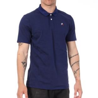 Polo Marine Homme Le Coq Sportif Pblue vue 0