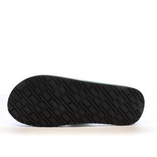Tongs Vertes Homme Tommy Hilfiger Patch vue 2