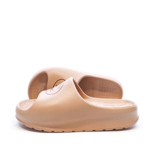 Sandalias para mujer Lacoste Serve Slide 2.0 Old Pink ver 0
