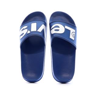 Claquettes Bleu Garçon Levi's June vue 0