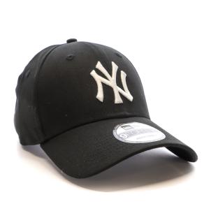 Casquette Noire Homme New Era 940 Leag vue 0