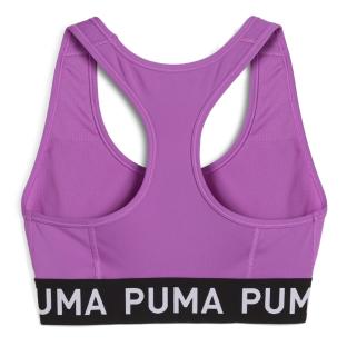 Brassière Violette/Noire Femme Puma 4keeps Strong vue 0