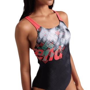 Maillot de bain Noir Fille Arena Splash Point vue 0
