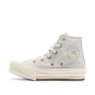 Baskets Grises Fille Converse All Star Eva A10382C pas cher